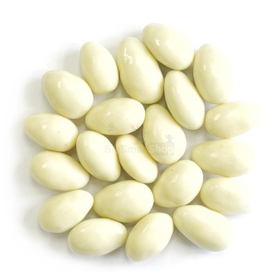 Миндаль в бельгийском белом шоколаде 200 гр - купить в Нюхче