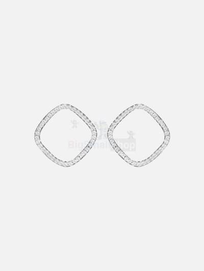 Серьги Белая Нежность жемчужные - купить в Нюхче