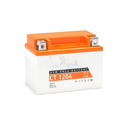 Аккумулятор CrossRide AGM 12V 16Ah - купить в Нюхче