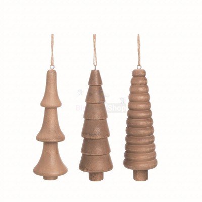 Набор из 3 натуральных украшений-шишек - купить в Нюхче