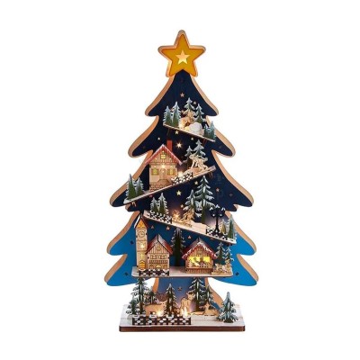 Деревянная ёлка 60 см - купить в Нюхче